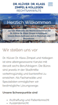 Mobile Screenshot of anwalts-team.de